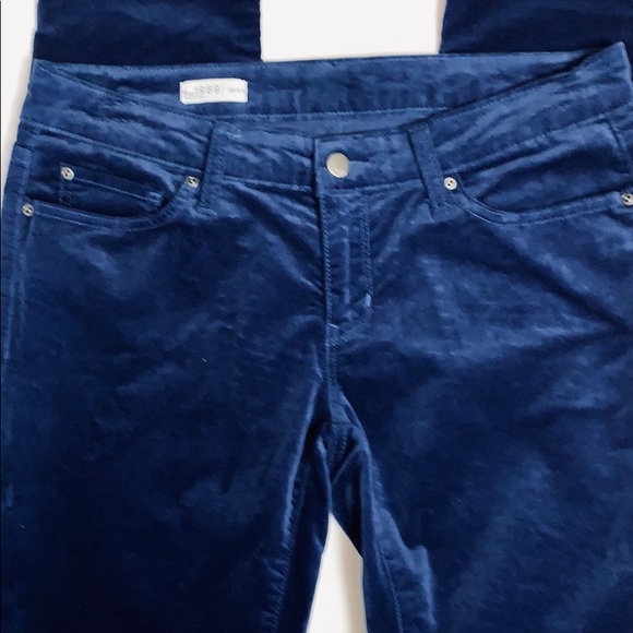 GAP Denim - GAP 1969 Blue Velour Jeans Soft EC 29 / 8